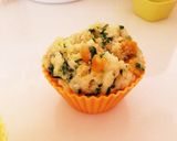 野菜たっぷり蒸しパン作り方5写真