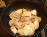 手羽元と大根の煮物。作り方3写真