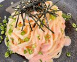 簡単絶品♡たらこパスタ♡調理時間10分〜15分作り方7写真