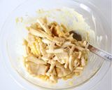 【カレーマヨコーンパン（天然酵母）】作り方2写真