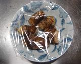 里芋の味噌チーズ焼き。作り方1写真