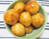 白玉ＤＥ照り焼き作り方4写真