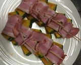 カボチャ&ベーコン♪お弁当に作り方2写真