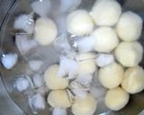 黒蜜きなこ☆白玉作り方5写真