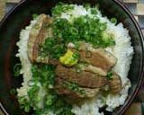 仕込んであった豚の角煮で角煮どんぶり～☆作り方6写真