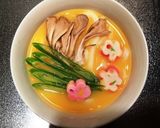 レンジで簡単♡♥小田巻き蒸し（茶碗蒸し）作り方3写真