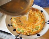 塩れもん香るプチッと塩の蟹玉あんかけ作り方4写真