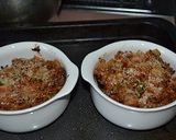 完熟トマトソースでボロネーゼのせグラタン作り方4写真