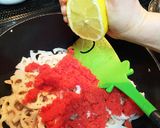 おせちにも鮮やか★たらこれんこん作り方3写真