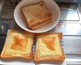 簡単リメイク！豆腐ハンバーグサンド作り方2写真