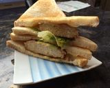 簡単リメイク！豆腐ハンバーグサンド作り方11写真