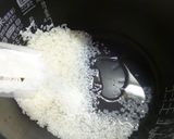 マンナンヒカリで・銀杏とシメジの炊込ご飯作り方10写真