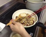 ベビーリーフ☆塩麹ペペロンチーノ作り方4写真