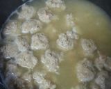 野菜たっぷり♡ラーメン鍋♪団子入り♡冬作り方4写真