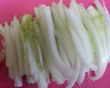 野菜たっぷり♡ラーメン鍋♪団子入り♡冬作り方5写真