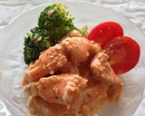 肉サラダ作り方8写真