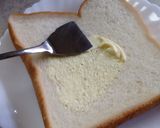 とろける♪ ハムチーズトースト作り方1写真