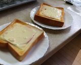 とろける♪ ハムチーズトースト作り方4写真
