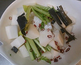 大根の甘酢漬け☆葉っぱも皮も捨てないよ♪作り方7写真