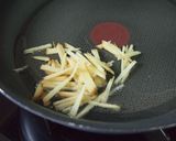 エコ!生姜香る大根皮の食感ツナ炒め作り方2写真