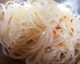 美味♡マロニーサラダ豆板醤ダレ作り方5写真