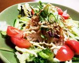美味♡マロニーサラダ豆板醤ダレ作り方6写真