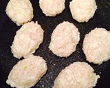 ＊ヘルシー鶏豆腐つくね＊作り方4写真