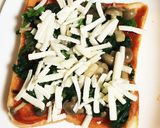 トーストピザ風⁈作り方8写真