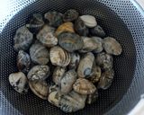 フライパンで簡単♪魚介とトマトのパエリア作り方2写真