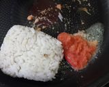 超簡単 ひとりランチ たらこバターごはん作り方3写真