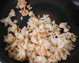 超簡単 ひとりランチ たらこバターごはん作り方4写真
