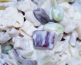 焼き芋とSﾊﾟｽﾀのクリーミー＊サラダ作り方11写真