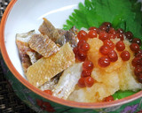 鮭の皮でヒレ酒風♪（皮酒）作り方3写真