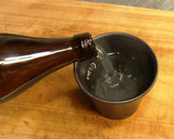 鮭の皮でヒレ酒風♪（皮酒）作り方6写真