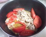 トマトラーメン作り方4写真