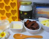 ココナッツオイルdeハートチョコ☆作り方1写真