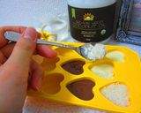 ココナッツオイルdeハートチョコ☆作り方5写真