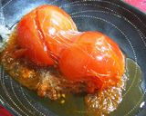 余った豚肉消費！ナスとトマトのパスタ作り方1写真