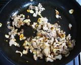 余った豚肉消費！ナスとトマトのパスタ作り方2写真