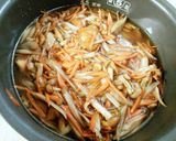 なめこの炊き込みご飯作り方5写真