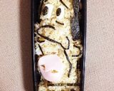 アナゴさんキャラ弁作り方2写真