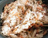 なめこの炊き込みご飯作り方6写真