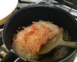 辛い！糸こんにゃくのダイエットスープ作り方1写真