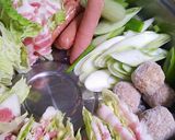 幼児も一緒に★　ミルフィーユ鍋作り方6写真