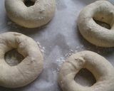 つるてか＊むっちり全粒粉ベーグル作り方6写真