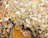 簡単 ナッツの入ったキーマカレー作り方2写真