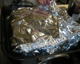 Heskin先生の野菜の包み焼き作り方3写真