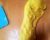 ハロウィンにも♡カボチャのマラサダ♡作り方3写真