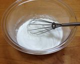 お子さまおやつ*米粉にんじん蒸しパン作り方1写真