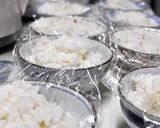 楽ワザ◎災害に備えて梅干し炊きごはん作り方3写真